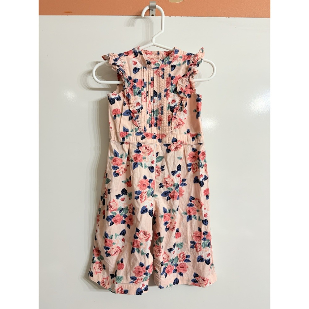 Janie & Jack‎ 12-18m Floral Wide Leg Jumpsuit